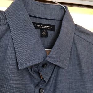 Banana Republic Non-Iron Slim Fit Dress Shirt